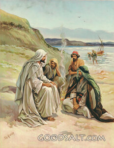 Peter and the Risen Lord