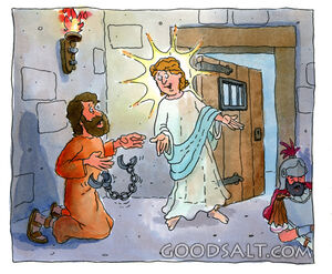 Peter Escapes From Prison
