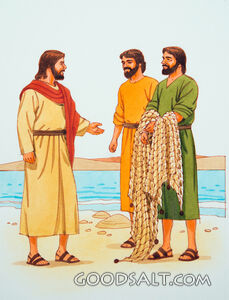 Peter Is Called to Be a Fisher of Men