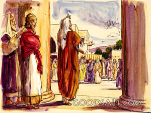 Peter Preaching