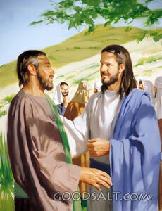 Peter Says: You Are the Christ