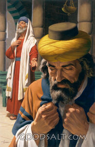 Pharisee and Publican