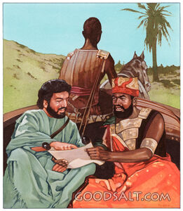 Philip and Ethiopian