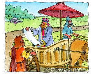 Philip and the Ethiopian