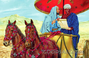 Philip and the Ethiopian