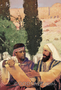 Philip Instructs the Ethiopian