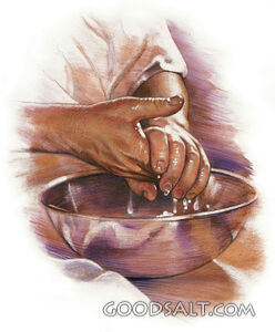 Pilate Washes His Hands