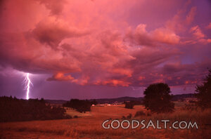 Pink Lightning