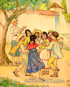 Playing Dona Blanca