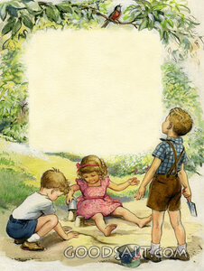 Playing in the Sand