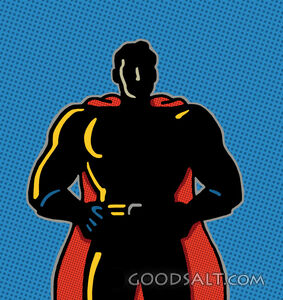 Pop Art Super Hero