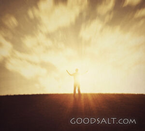 Praising at Sunset