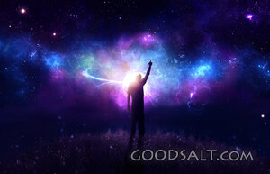 Praising under Night Sky