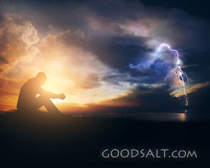 Praying Through the Storm