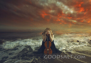 Praying With Violin