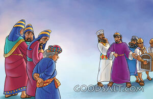 Preparations for Fixing the Temple