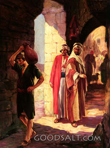 Preparing A Meal for Jesus