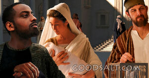 Presentation at the Temple