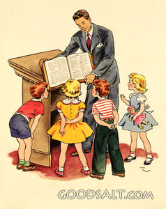 Pulpit Bible and Children