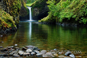 Punch Bowl Falls