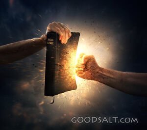 Punching the Bible