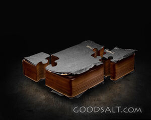 Puzzle Piece Bible