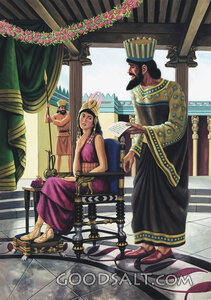 Queen Esther Hears the News