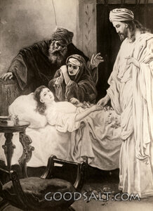 Raising Jairus' Daughter