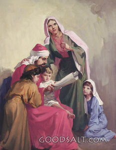 Reading from a Scroll