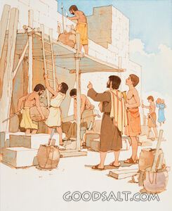 Rebuilding the Walls