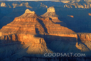 Red Rock Formation at Sunrise