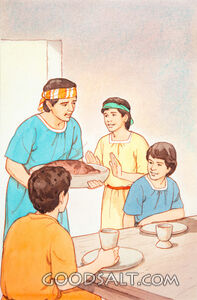 Rejecting the King's Food