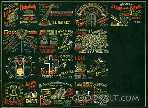 Religious Trading Cards