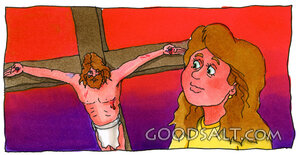 Remember Jesus on the Cross