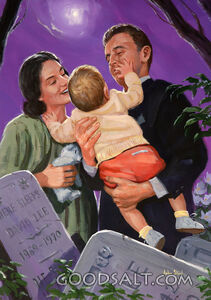 Resurrection of Couple at Second Coming