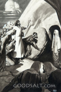 Resurrection of Lazarus