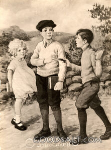 Returning the Lost Knife