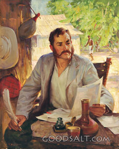 Robert Moffat in Africa