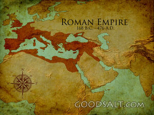 Roman Empire Map