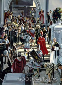 Romans Protecting the Apostle Paul