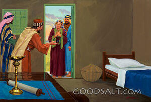 Room for Elisha - Many Thanks