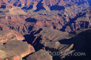 ARIZONA. South Rim of the Grand Canyon in morning light, fac