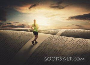 Running Along the Bible