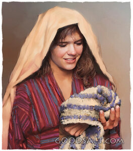 Ruth Holding Her Promise