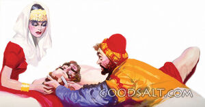 Samson's Downfall
