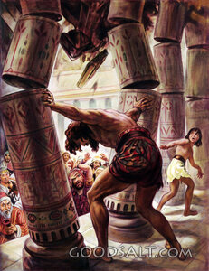 Samson's Final Triumph