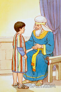 Samuel and Priest Eli