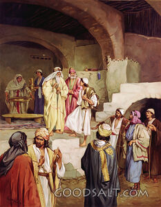 Samuel Anointing David in the Midst of his Brethren