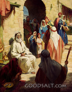 Samuel Judging the People