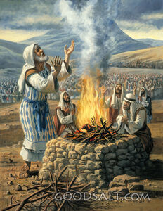 Samuel Prays for God's Help